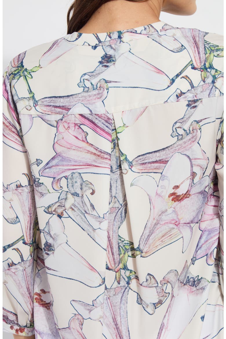 Yola Woven Top, Alternate, color, FRENCH BOUQUET