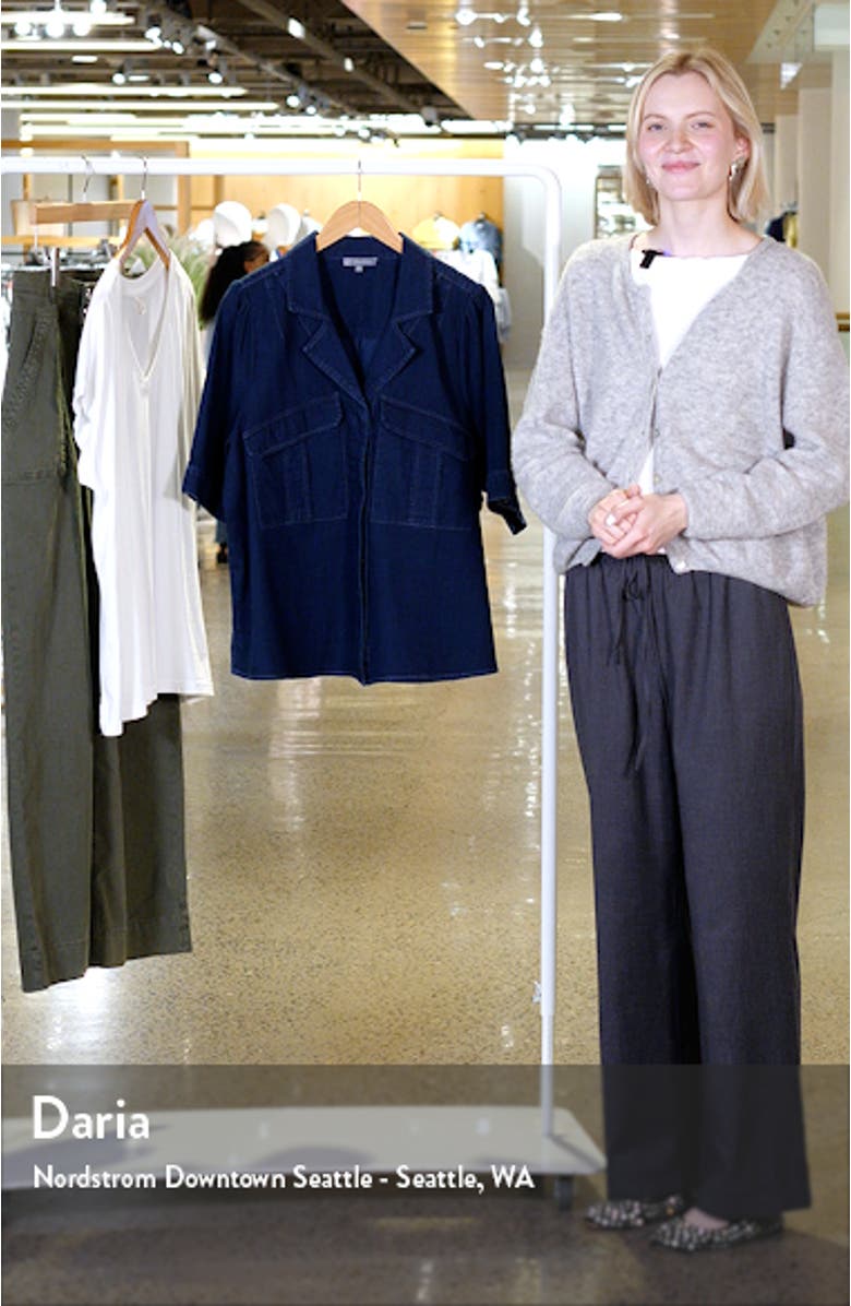Denim Camp Shirt, sales video thumbnail