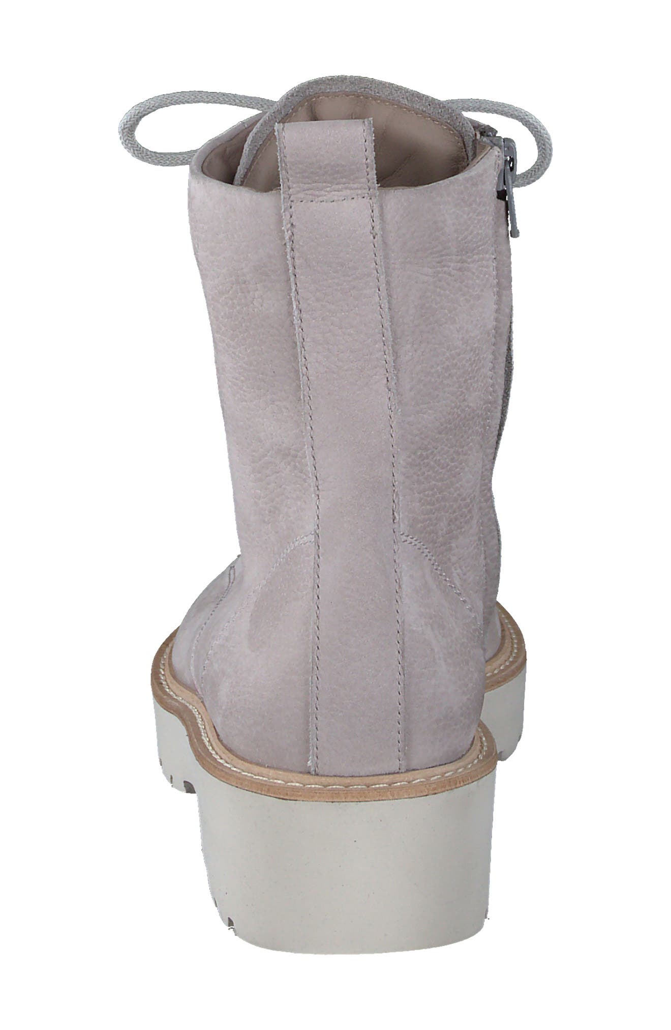 Joan Lace-Up Bootie, Alternate, color, PEARL GRAINED