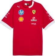 PUMA x 2025 Scuderia Ferrari HP Driver T-Shirt