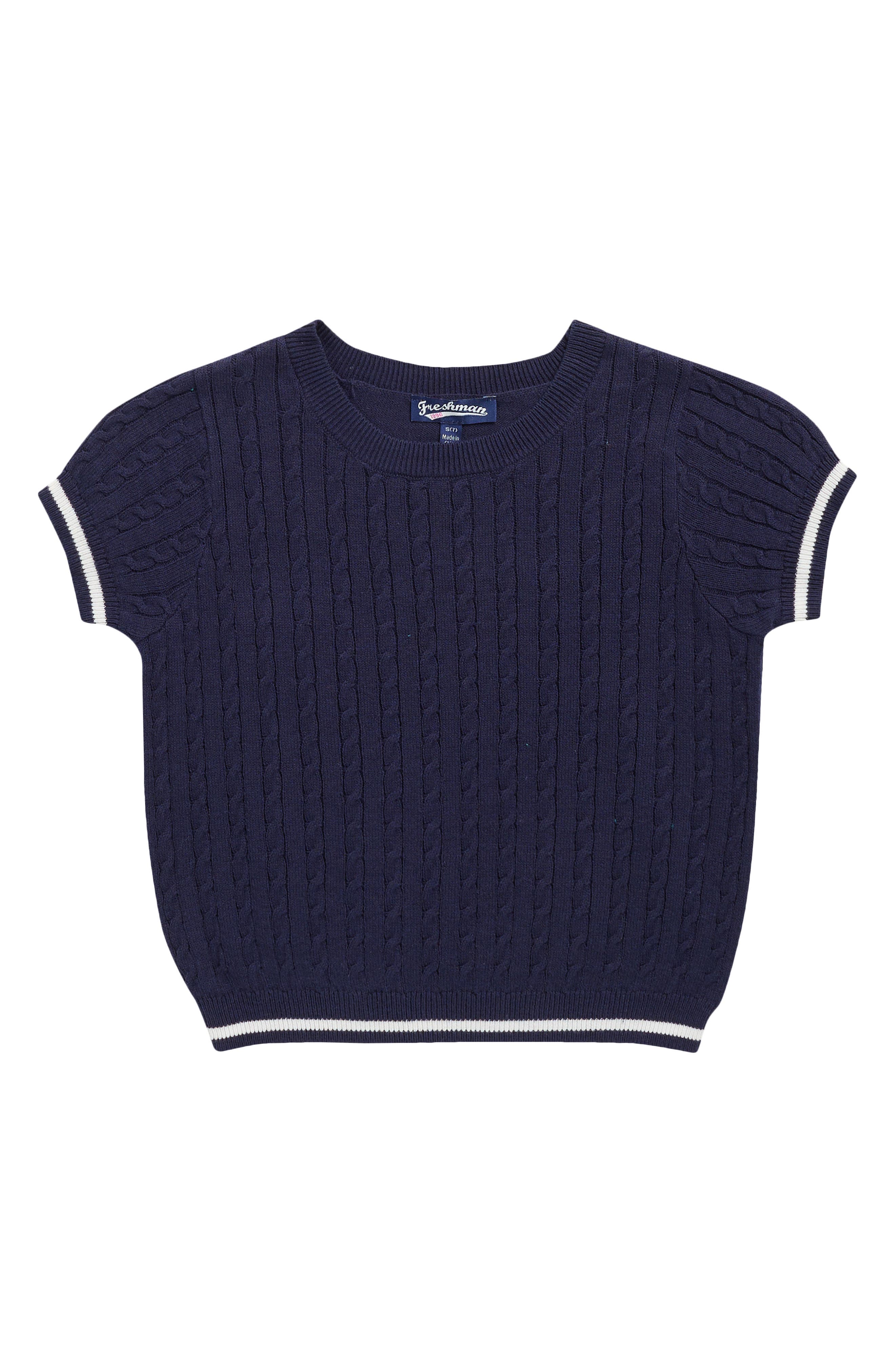 Kids' Short Sleeve Sweater