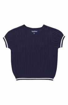 Kids' Short Sleeve Sweater