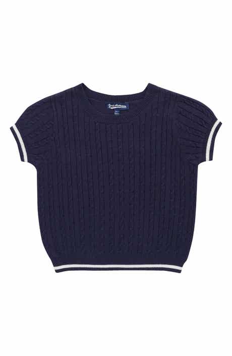 Kids' Short Sleeve Sweater