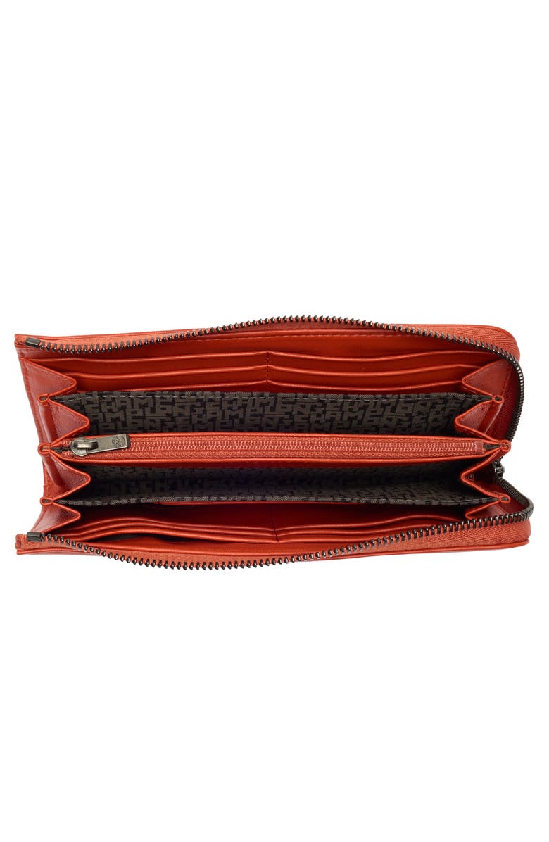 Le Pilage Cuir Zip Wallet