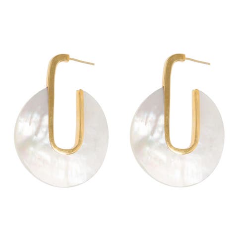 Warrioress Hoops Earrings