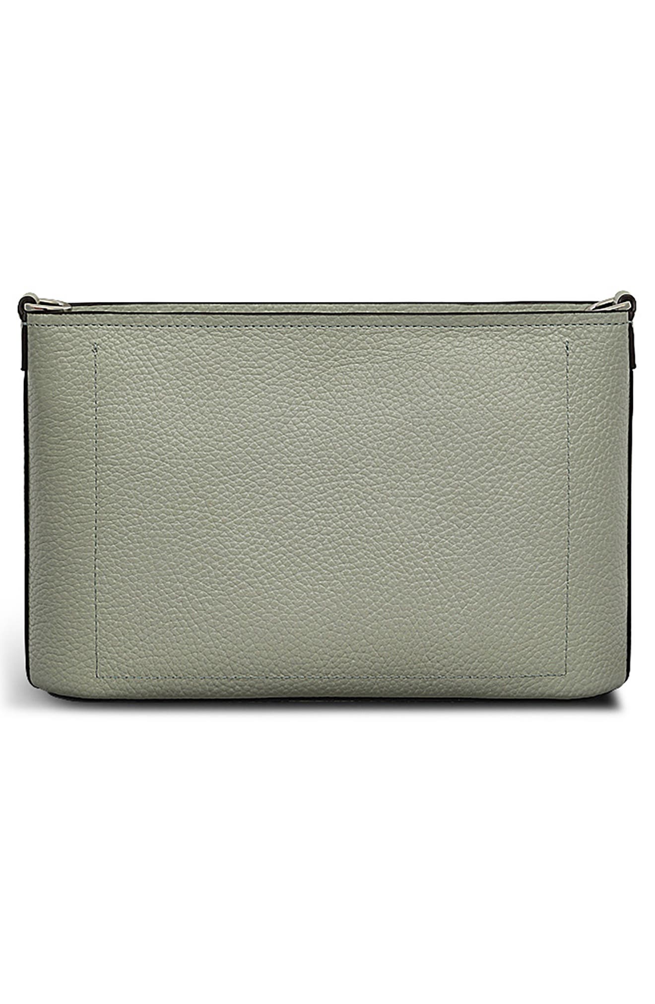 Radley Newton Avenue Zip Top Crossbody Bag, Alternate, color, Drizzle