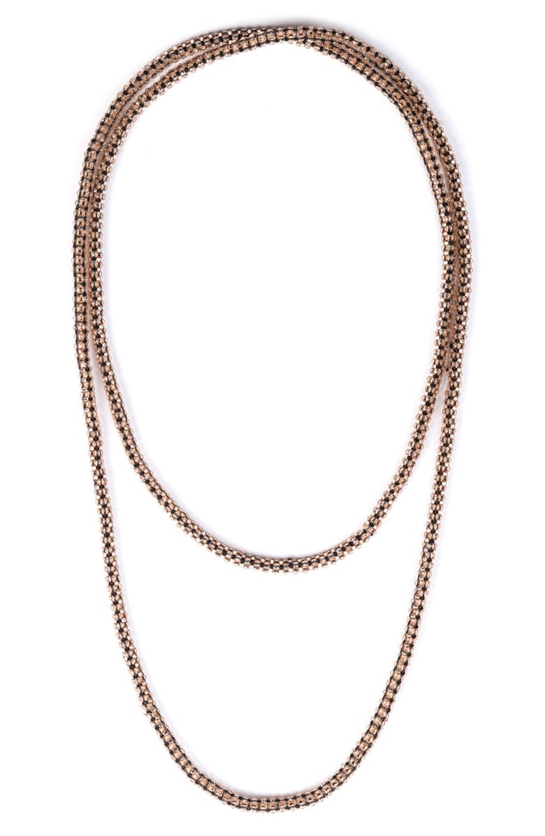 Deepa Gurnani Bethany Beaded Necklace, Main, color, 