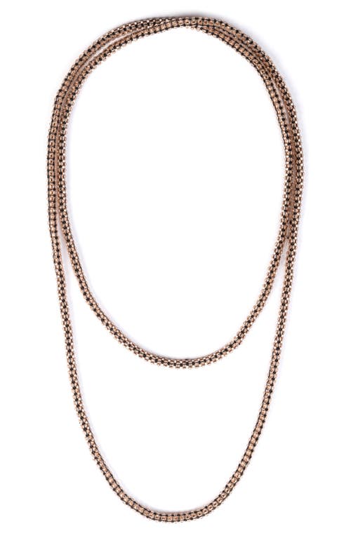 Deepa Gurnani Bethany Beaded Necklace In Black