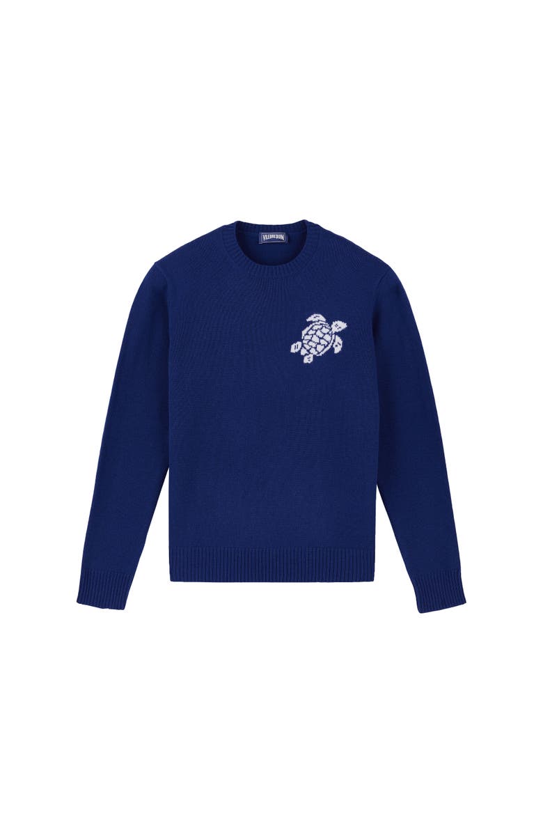 Vilebrequin Men's Wool Cashmere Turtle Sweater, Alternate, color,