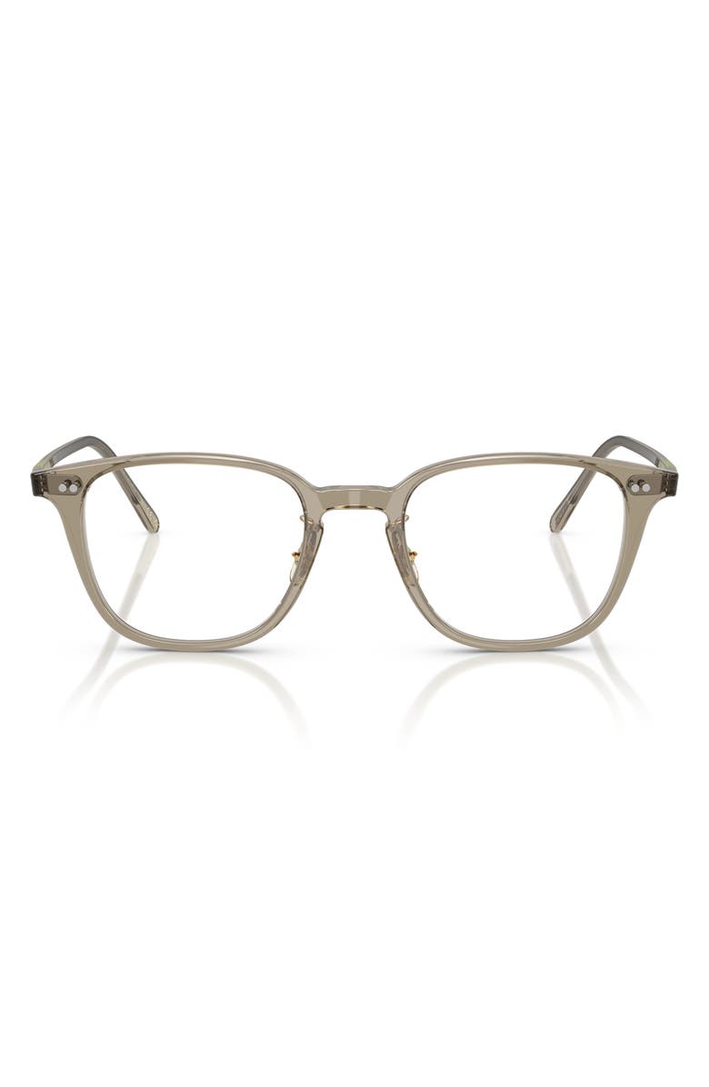 Oliver Peoples 1796 49mm Pillow Optical Glasses, Main, color, Sencha/ Demo Lens