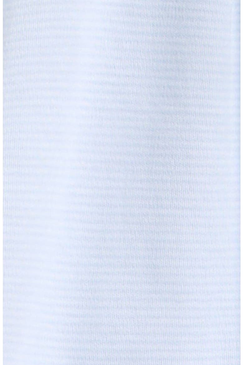 Kids' Embroidered Smocked Pima Cotton Footie, Alternate, color, LIGHT BLUE
