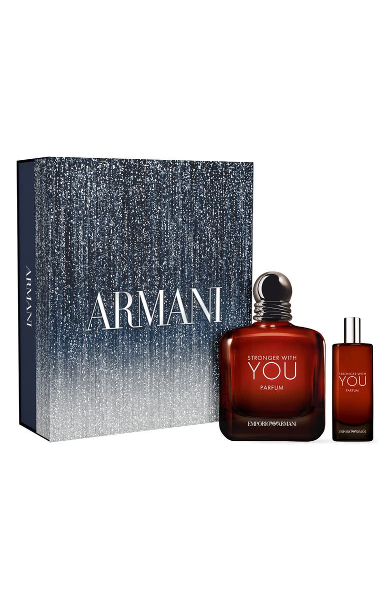 ARMANI beauty Stronger With You Parfum Set, Main, color, 