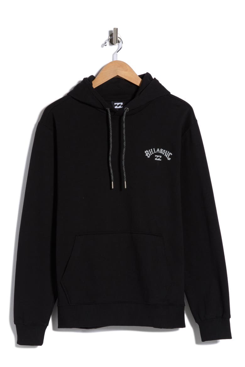 Lick Graphic Hoodie, Alternate, color, BLACK BEAUTY
