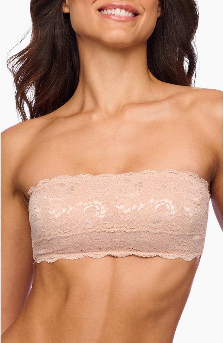 Cosabella Nsn Flirtie Bandeau Bra, Main, color, Sette
