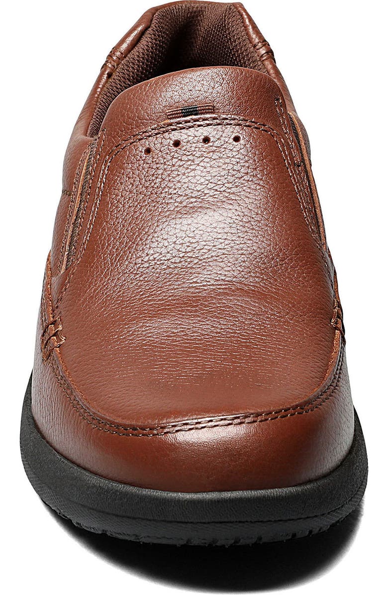 NUNN BUSH Cam Moc Toe Slip-On, Alternate, color, Cognac Tumble