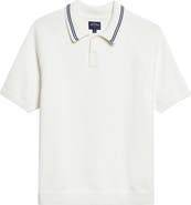 Noah Cotton Polo Sweater