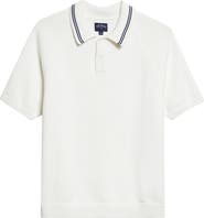 Noah Cotton Polo Sweater