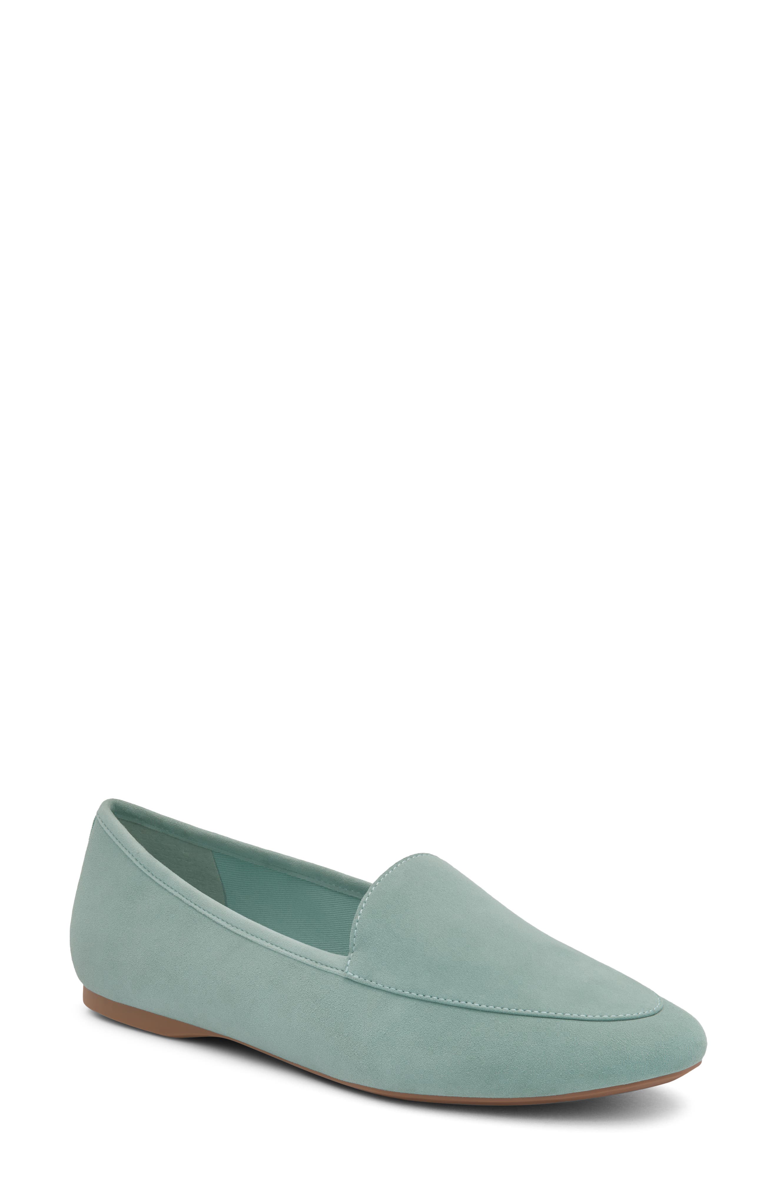 Vesper Suede Flat, Main, color, MARINA SUEDE