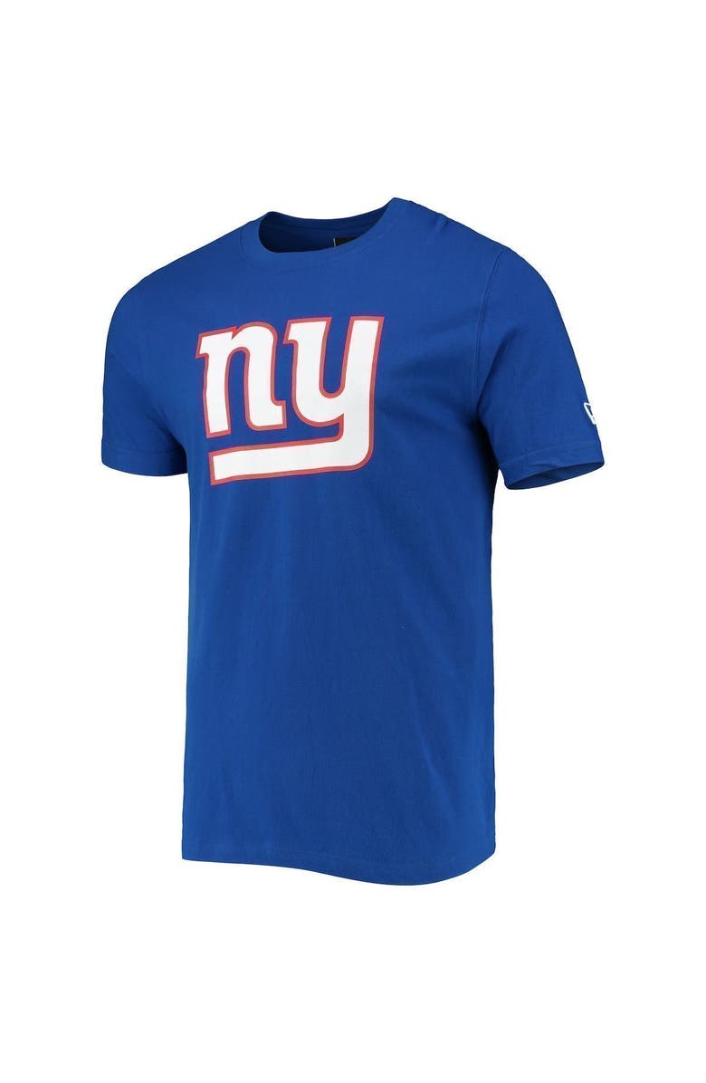 New Era Men's New Era Royal New York Giants Patch Up Collection Super Bowl XLVI T-Shirt, Alternate, color, 