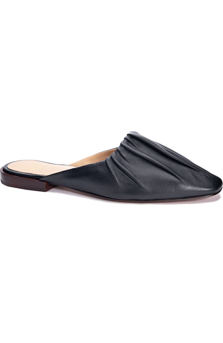 42 Gold Kaylee Leather Mule, Main, color,