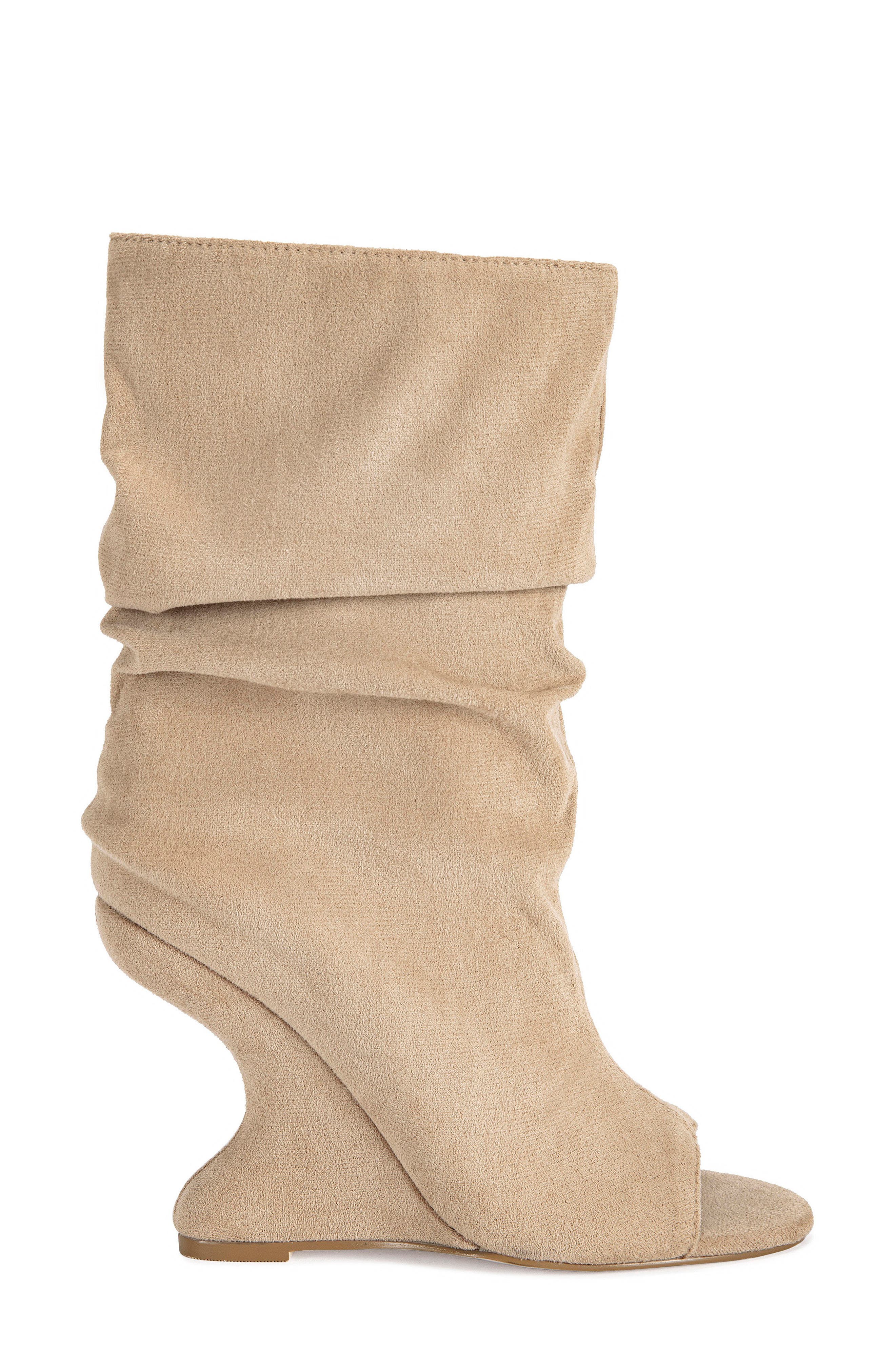 Marin Peep Toe Bootie - image 4