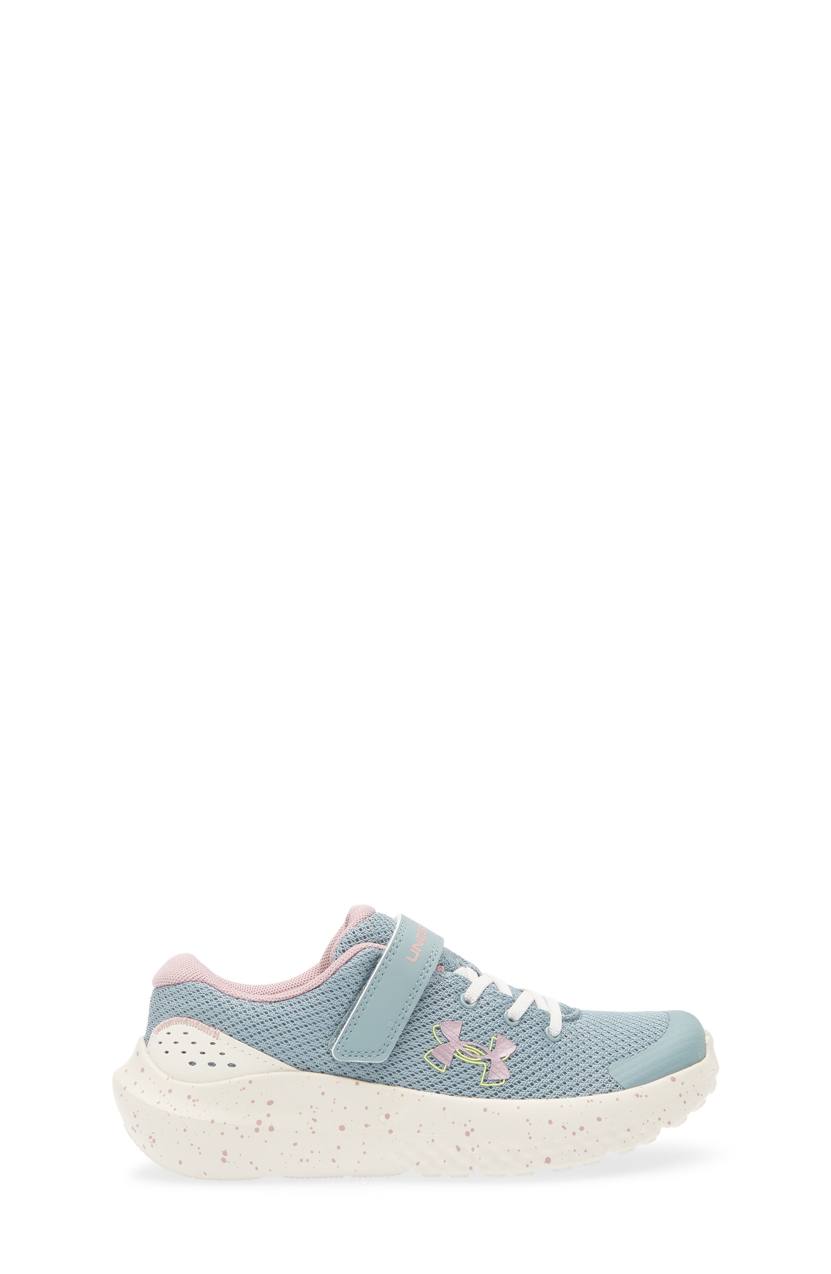 Under Armour Kids' UA Surge 4 Running Shoe, Alternate, color, Serpentine