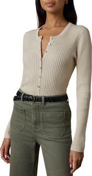 Faherty Miramar Linen & Organic Cotton Cardigan