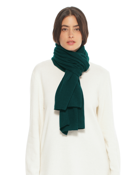 Pure Cashmere Cloud-Soft Scarf
