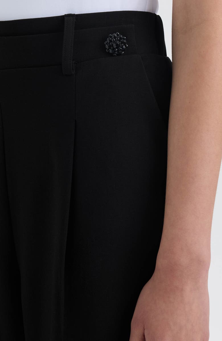 NVLT Wide Leg Trouser, Alternate, color, Black