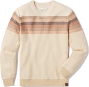 The Normal Brand Stripe Ski Sweater