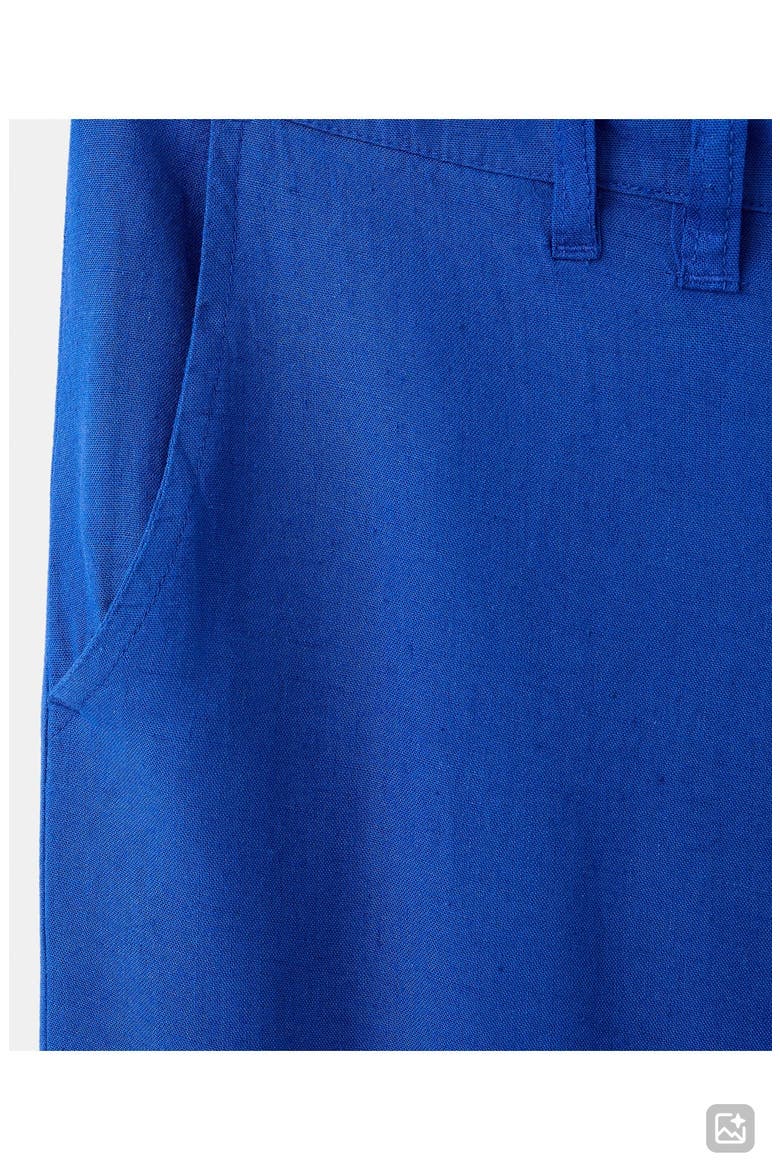 Straight Leg Pants, Alternate, color, VIBRANT BLUE