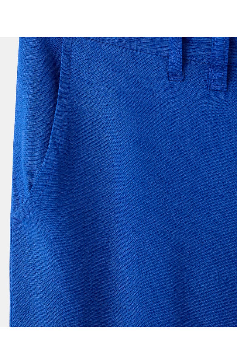 MANGO TEEN Straight Leg Pants, Alternate, color, Vibrant Blue