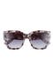 Haedus 53mm Gradient Square Sunglasses
