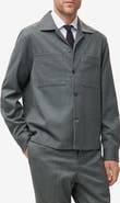 MANGO Fluid Pocket Overshirt