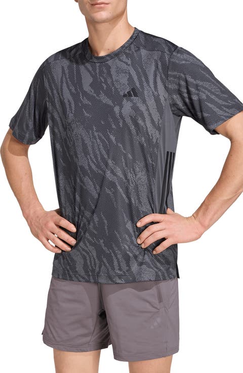 Tech Essentials Performance Allover-Print T-Shirt