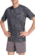 adidas Tech Essentials Performance Allover-Print T-Shirt