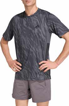 Tech Essentials Performance Allover-Print T-Shirt