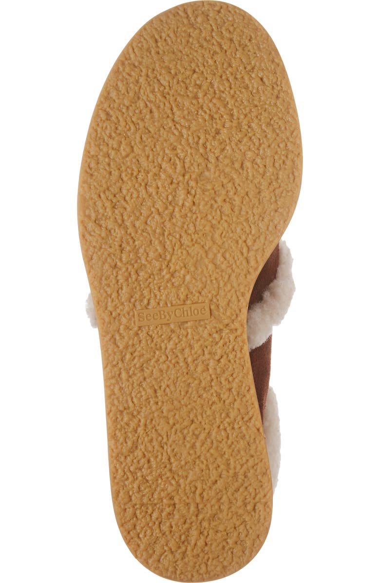 See by Chloé 'Eileen' Genuine Shearling Boot, Alternate, color,