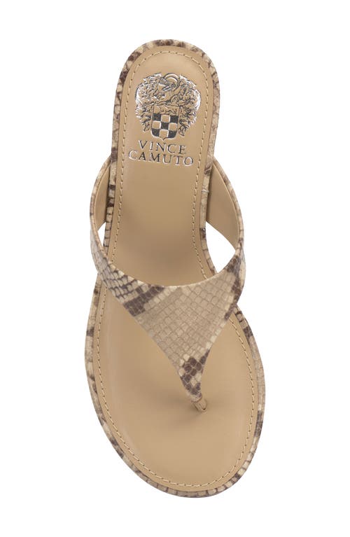 Vince Camuto Lina Sandal In Multi