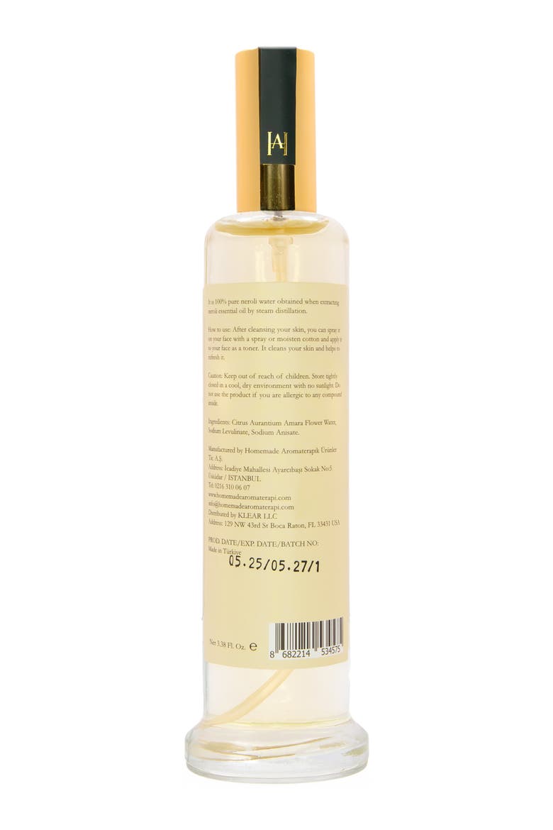 Pure Toning Refreshing Neroli Water Facial Mist, Alternate, color, Clear