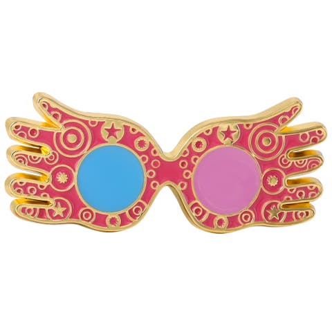 Luna Lovegood Spectrespecs Pin Enamel and Gold-Tone