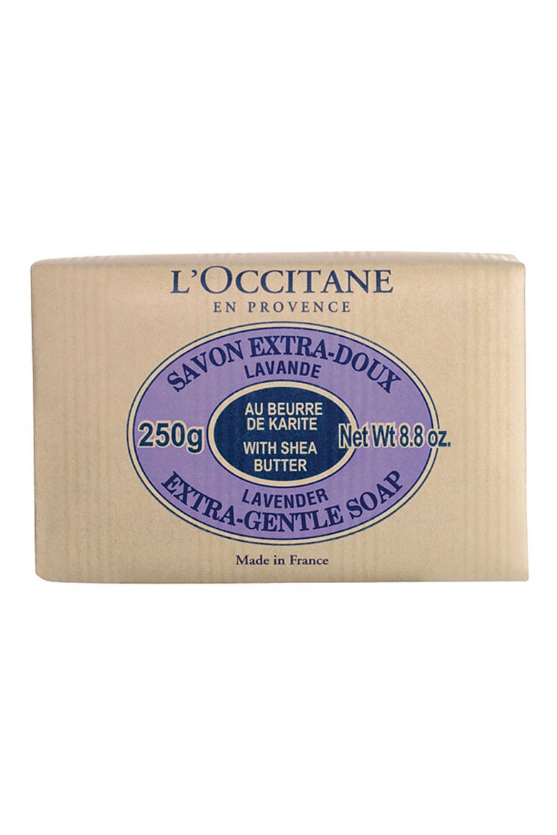 Lavender Shea Butter Extra Gentle Soap, Alternate, color, NO COLOR