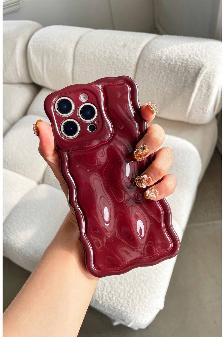 Auramma Meteorite Wavy iPhone 16 Pro Phone Case (Women) | Nordstromrack