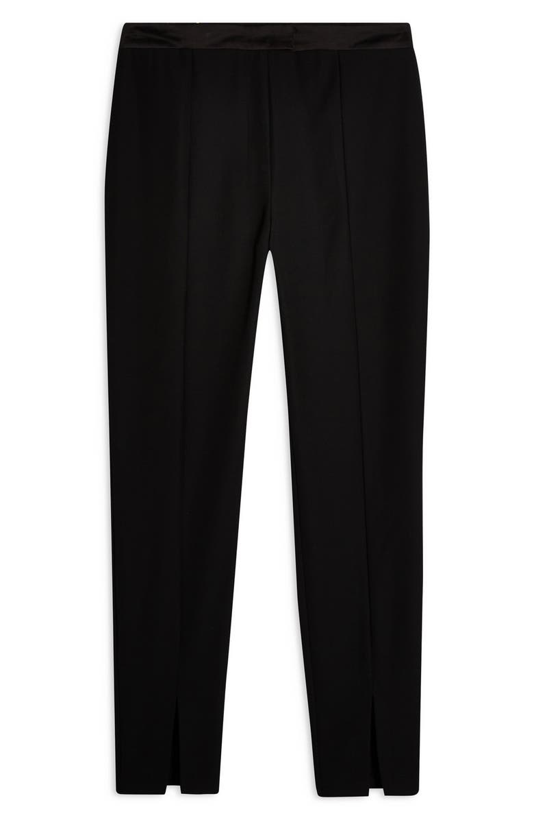 Topshop Split Cigarette Trousers, Alternate, color, 