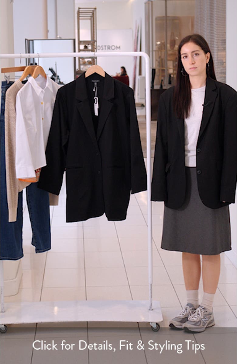 Long Blazer, sales video thumbnail