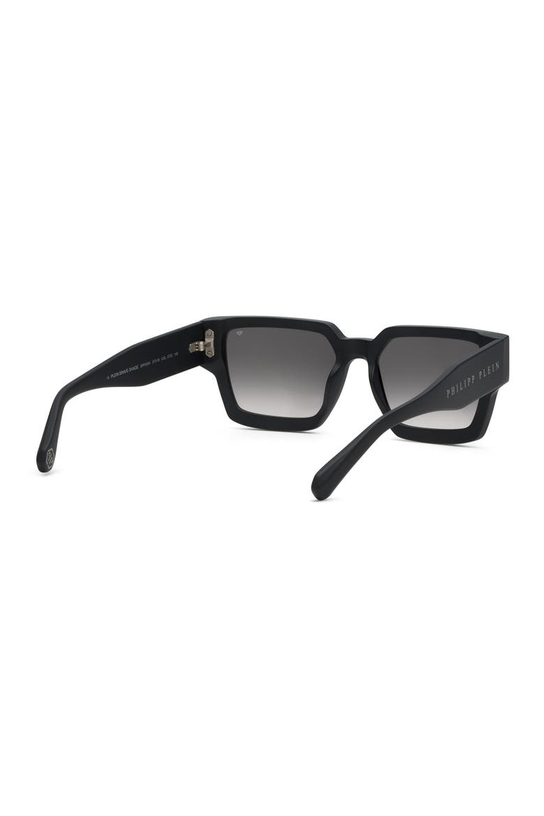 Plein Brave Shade Sunglasses Men, Alternate, color, black
