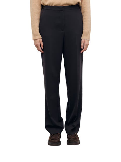 Mili Wide Leg Tailored Trousers