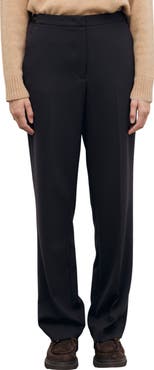 GERARD DAREL Mili Wide Leg Tailored Trousers