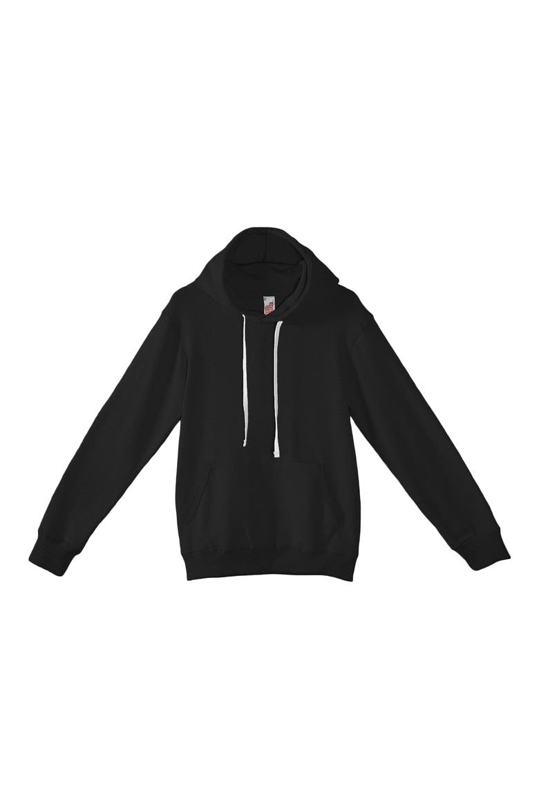 Nantucket Pullover Hoodie, Main, color, BLACK