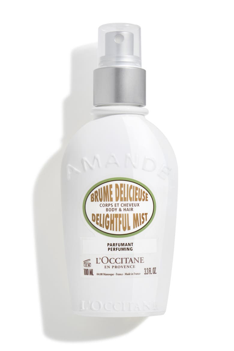 Almond Hair & Body Mist, Main, color, NO COLOR